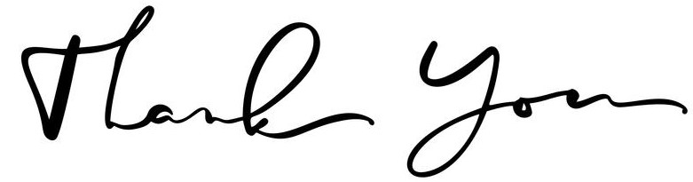 CEO signature