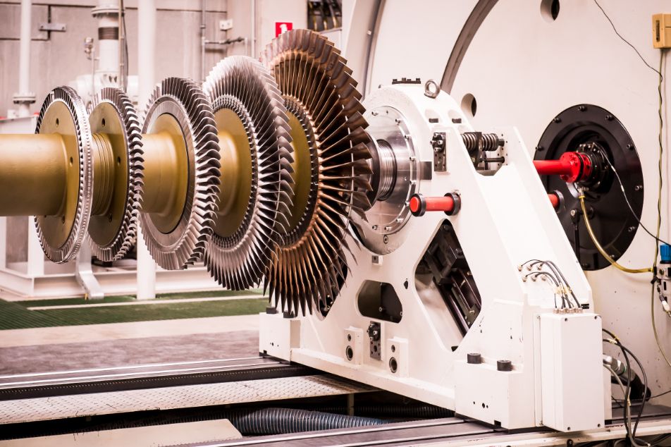 New Turbine Rotor