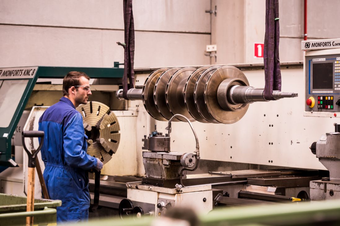 Compressor Rotor Repair