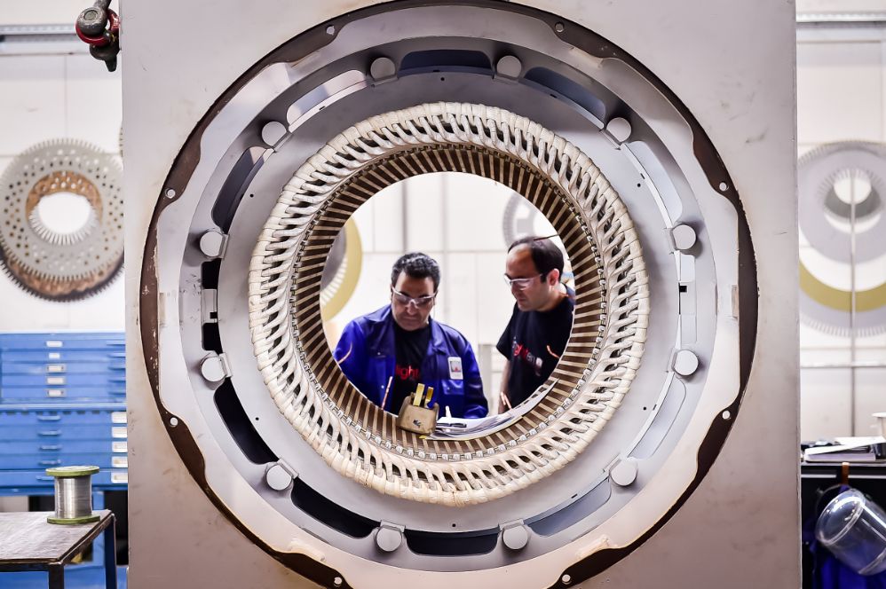 Stator Rewind