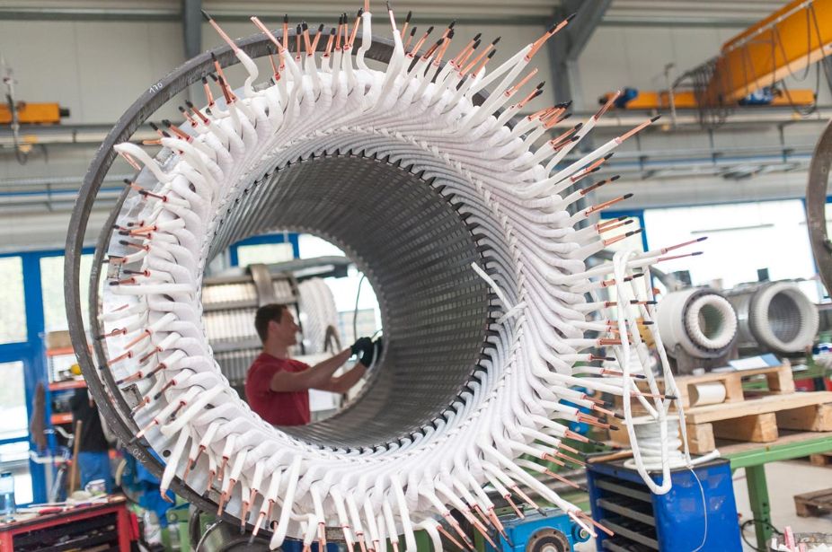 Stator Rewind