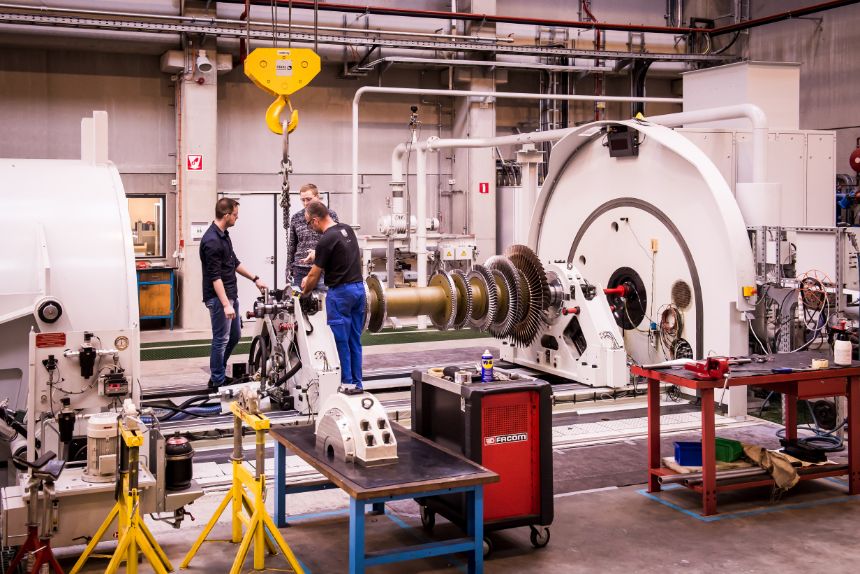 Turbine balancing