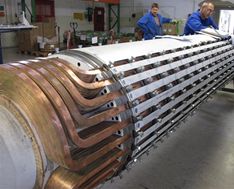 Turbo rotor repair
