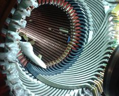 Turbo Stator Rewind