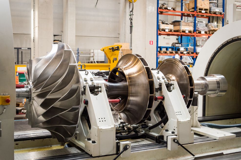 Compressor Rotor Assembly