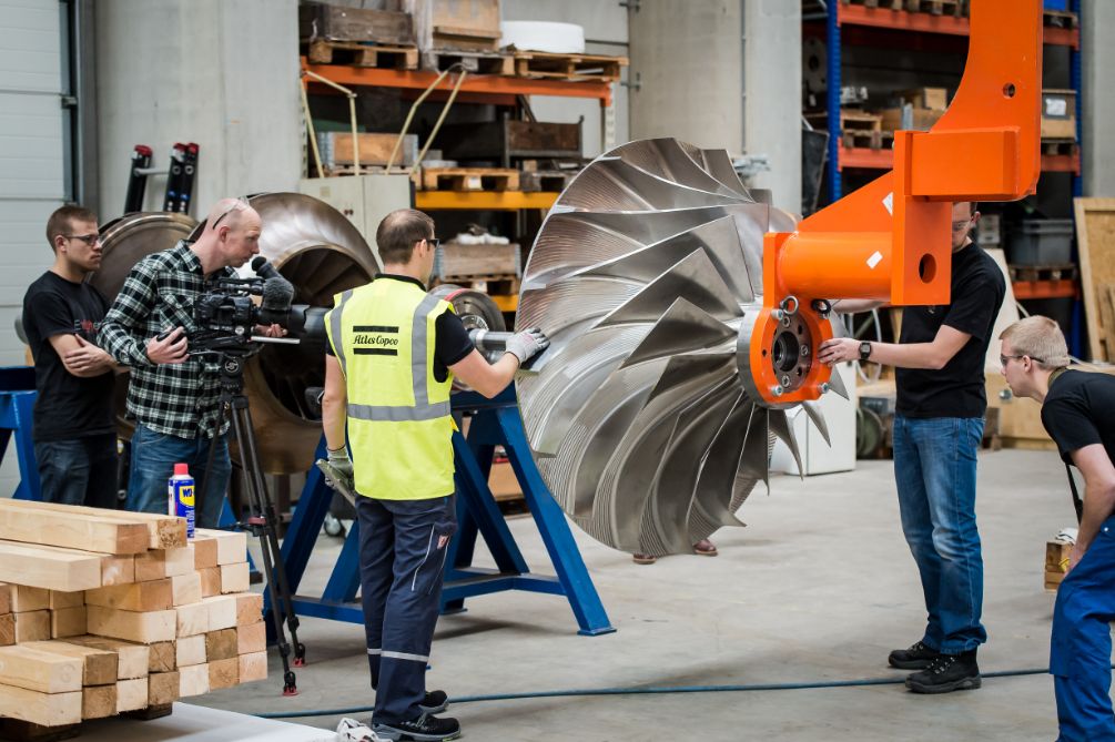 Impeller Handling
