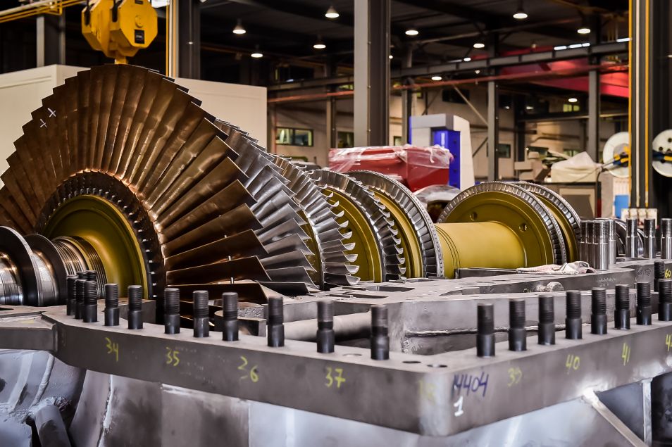 Steam Turbine Repair
