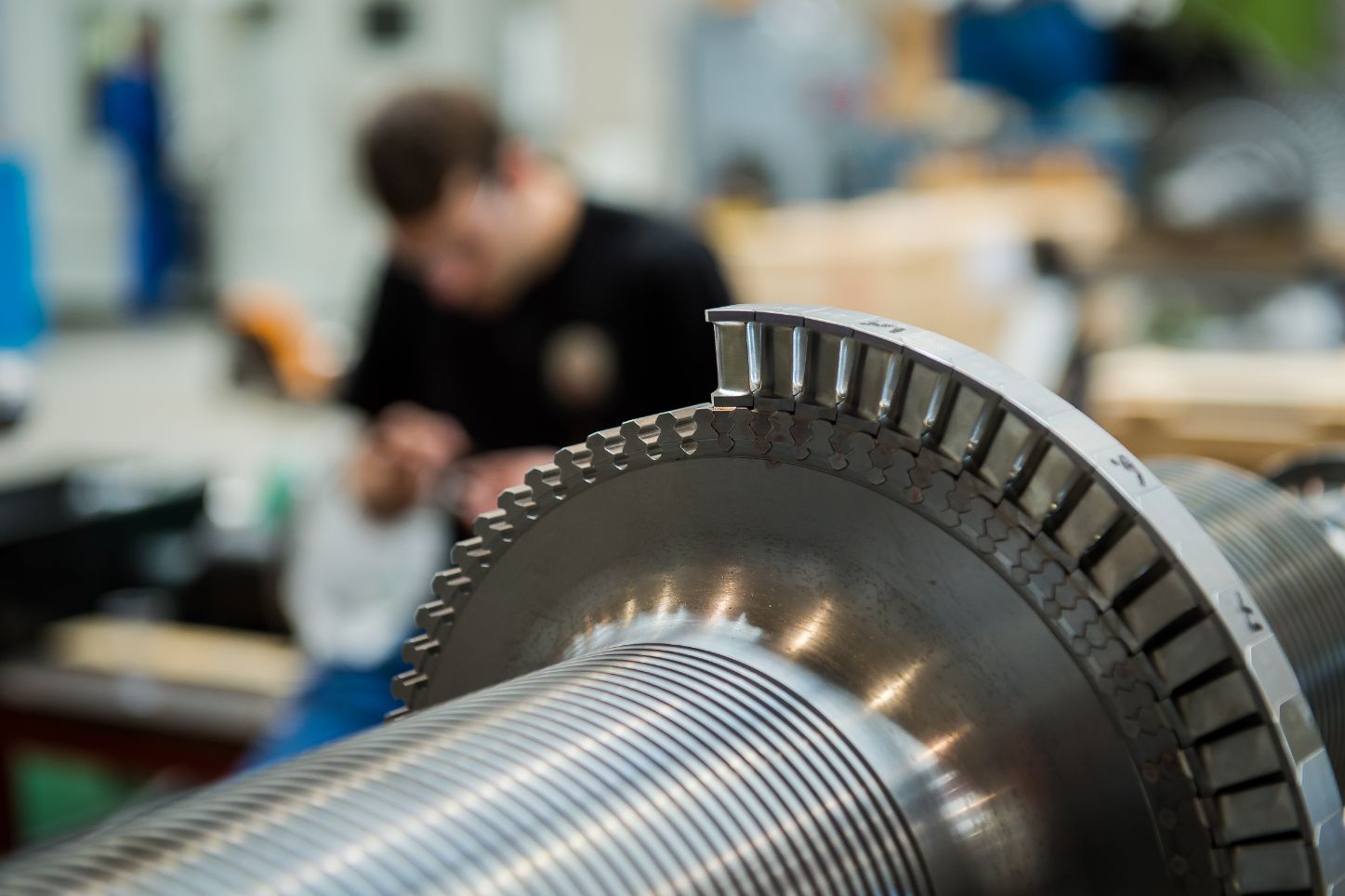 Steam Turbine Repair